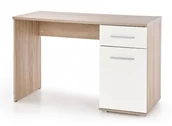 Biurka dla dzieci - Biurko nowoczesne sonoma dąb + białe F8-C08 - miniaturka - grafika 1