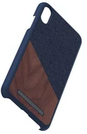 Etui i futerały do telefonów - NORDIC ELEMENTS NORDIC ELEMENTS Saeson Frejr etui Apple iPhone X / XS NA TYŁ TWORZYWO SZTUCZNE GRANATOWY 37789 - miniaturka - grafika 1