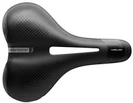 Siodełka rowerowe i akcesoria - Sportourer kaalam Gel Flow Hi-VIZ siodełko rowerowe, czarna, One Size SU477322 - miniaturka - grafika 1