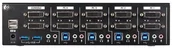 Przełączniki KVM - StarTech com com 4-Port Dual-Monitor Dual-Link DVI USB KVM switch - TAA - KVM / audio / USB switch - 4 ports SV431DL2DU3A - miniaturka - grafika 1