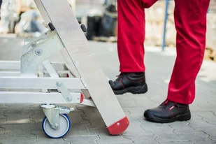 Faraone 996 99675064 Drabina magazynowa jezdna z wejściem jednostronnym wysokość robocza 4,23m) 75064-uniw - Drabiny Faraone 996 99675064 Drabina magazynowa jezdna z wejściem jednostronnym wysokość robocza 4,23m) 75064-uniw - Drabiny - miniaturka - grafika 13