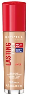 Rimmel LASTING FINISH 25 SERUM PODKŁAD DO TWARZY 160 30ML - Podkłady do twarzy - miniaturka - grafika 2