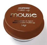 Zabawy w naśladowanie dorosłych - Alpino Mus do makijażu 14g brązowy - miniaturka - grafika 1
