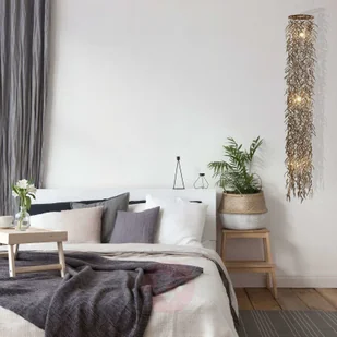 Näve Lampa wisząca Kokos z orzecha kokosowego, 180 cm - Lampy sufitowe - miniaturka - grafika 3