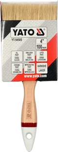 Yato Pędzel angielski płaski M 4" Yato YT-54505 - Pędzle - miniaturka - grafika 2