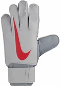 Piłka nożna - Nike Match rękawice bramkarskie, szary GS3370 - miniaturka - grafika 1