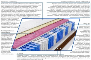 Kaszmirowysen Pers Molet 70x140 - Materace - miniaturka - grafika 3