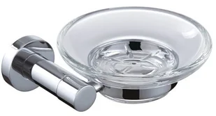 Omnires MODERN PROJECT Mydelniczka ścienna chrom MP60420 CR MP60420CR - Mydelniczki i dozowniki mydła - miniaturka - grafika 2