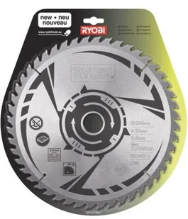 RYOBI Tarcza widiowa 48 zęby 254mm 30mm SB254T48A1 (5132002622 / 4892210121776) - Tarcze do pił - miniaturka - grafika 2
