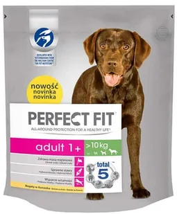 Perfect Fit Adult z kurczakiem M/L 0,825 kg - Sucha karma dla psów - miniaturka - grafika 2
