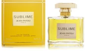 Wody i perfumy damskie - Jean Patou Sublime woda toaletowa 50ml - miniaturka - grafika 1