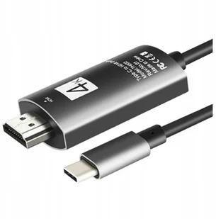 Kabel Adapter Usb-c 3.1 Typ C Do Hdmi 4K Mhl 200cm - Złącza, przejściówki, adaptery - miniaturka - grafika 10