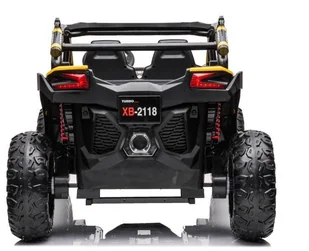 LEAN CARS Auto na Akumulator Buggy XB-2118 Złote 4x4 LT-9820-0 - Pojazdy elektryczne dla dzieci - miniaturka - grafika 5