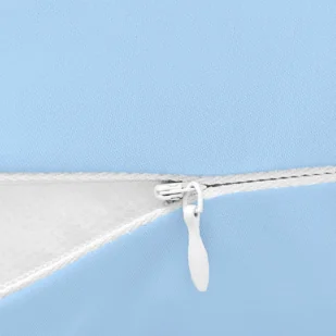 vidaXL Poduszka do spania na boku 40x145 cm, niebieska - Poduszki - miniaturka - grafika 2