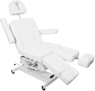 ACTIVESHOP FOTEL Kosmetyczny Elektr. Azzurro 706 Pedi  1 Siln. Biały 10003_109099 - Fotele kosmetyczne - miniaturka - grafika 11