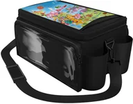 Akcesoria do fotelików - Tuloko Torba podróżnika czarna - miniaturka - grafika 1