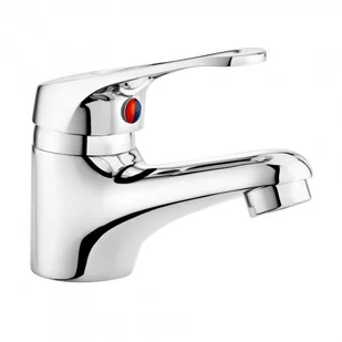 Deante BAT LOBO CHROM UMYWALKOWA STOJACA Z ZAMKNIĘCIEM ODPŁYWU - Baterie umywalkowe - miniaturka - grafika 2