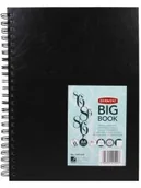 Podobrazia, bloki, papiery - Derwent SZKICOWNIK SPIRALA A4 110G 86 ARK 2301607 2301607 - miniaturka - grafika 1