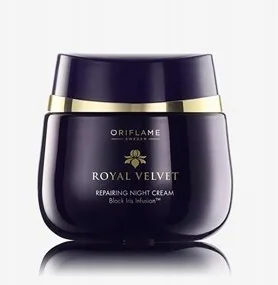 Oriflame Odbudowujący krem na noc Royal Velvet - Kremy do twarzy - miniaturka - grafika 4