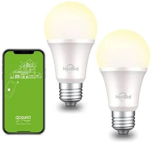 Gosund Inteligentna Żarówka Led Gosund Lb1 Wifi X2Szt  + Od 150Zł DOM-OSW-0031 - Systemy inteligentnych domów - miniaturka - grafika 2