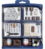 Akcesoria do elektronarzędzi - Dremel Uniwersalny zestaw 150 akcesoriów w walizce do narzędzi wielofunkcyjnych (2615S724JA) - miniaturka - grafika 1