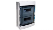 Rozdzielnie elektryczne - Eaton Szafka modułowa 2x12 natynkowa odporność UV IP65 IKA-224-ST-UV 174191 174191 - miniaturka - grafika 1