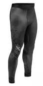 Spodnie sportowe męskie - Hayabusa sklep LEGINSY LEGGINSY HAYABUSA GEO BLACK PANTS - miniaturka - grafika 1
