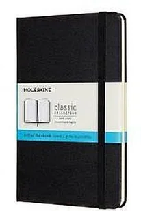 Moleskine 8058647626611 notatniki  klasyczna kolekcja średnia, siatka punktowa, twarda okładka czarna - Artykuły biurowe - miniaturka - grafika 2