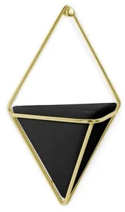 Umbra Zestaw 2 wiszących pojemników czarny/złot 470753-1137 470753-1137 - Donice - miniaturka - grafika 4