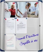 Gabloty - Nobo Gablota wewnętrzna 8xA4 suchościeralna, drzwi wahadlowe 1902559 - miniaturka - grafika 1