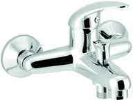 Baterie wannowe i prysznicowe - Ferro METALIA bateria wannowa ścienna 150mm chrom 55020/1,0 - miniaturka - grafika 1