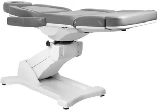 AZZURRO Fotel kosmetyczny elektr. azzurro 869a obrotowy 4 siln. szary P118765 - Fotele kosmetyczne - miniaturka - grafika 6