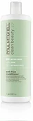 Odżywki do włosów - Paul Mitchell Clean Beauty Smooth Anti-Frizz Conditioner wegańska odżywka do pielęgnacji włosów zniszczonych, pielęgnacja włosów z olejkiem migdałowym 1000 ml 121154 - miniaturka - grafika 1