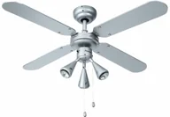 Wentylatory sufitowe - Bestron DLHB42S srebrnoszary - miniaturka - grafika 1