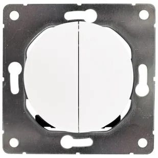 DPM SOLID Włącznik schodowy SOUL  biały  DPM SOLID - Wyłączniki światła i elektryczne - miniaturka - grafika 2