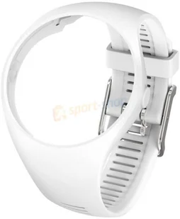 Polar Pasek M200 biały) 12h M200 - Akcesoria do pulsometrów i zegarków sportowych Polar Pasek M200 biały) 12h M200 - Akcesoria do pulsometrów i zegarków sportowych - miniaturka - grafika 1