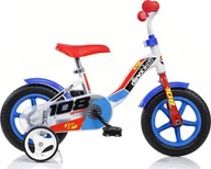 Rowerki biegowe - Dino bikes Rower dziecięcy 10&quot niebieski AC40127 - miniaturka - grafika 1