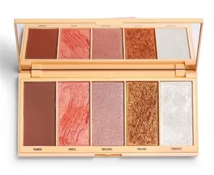Makeup Revolution I Heart Chocolate Paleta do konturowania twarzy Palette Praline - Cienie do powiek - miniaturka - grafika 2