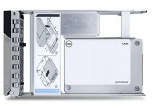 Dell 480GB SSD SATA Read Intensive 6Gbps 512e 2.5in Hot-plug,3.5in HYB CARR 400-BDPD - Dyski serwerowe - miniaturka - grafika 2