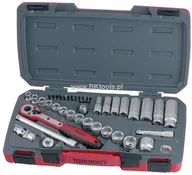 Zestawy narzędziowe - TENG TOOLS TENGTOOLS ZESTAW KLUCZY NASADOWYCH 39szt T3839-P 167930106 - miniaturka - grafika 1