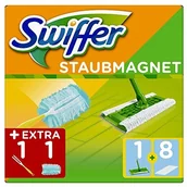 Miotły, szufle, mopy - Swiffer Limited Edition zestaw 1 worków do odkurzacza dno Dno wycieraczek Plus 8 ręcznik do rąk i 1 za pomocą uchwytu SDS Plus 1 worków na magnes, 1er Pack (1 X 1 sztuki) 4084500980112 - miniaturka - grafika 1