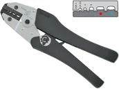 Kombinerki i obcęgi - HAUPA 210784 szczypce praska do końcówek 0,5-6mm - miniaturka - grafika 1