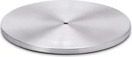 Świeczniki - Hoefats Podstawka pod małą latarnię Spin srebrna 00028 - miniaturka - grafika 1