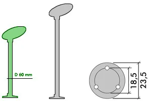 Su-Ma TAO 2 - Lampy ogrodowe - miniaturka - grafika 5