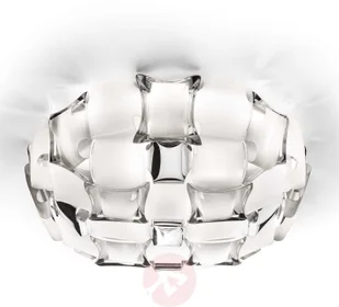 Slamp Mida lampa sufitowa, 67cm, platynowa/ biała - Lampy sufitowe - miniaturka - grafika 2