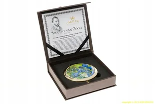 Lusterko Otwierane Kosmetyczne Da Vinci Irysy - Lusterka do makijażu - miniaturka - grafika 2