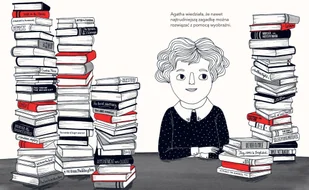 Smart Books Mali wielcy. Agatha Christie Maria Isabel Sanchez Vegara - Baśnie, bajki, legendy - miniaturka - grafika 5