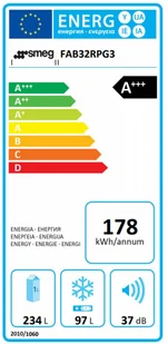 Lodówka Smeg 50s Style FAB32RPG5 - Lodówki - miniaturka - grafika 4