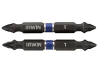 Bity - IRWIN KOŃCÓWKA UDAROWA DWUSTRONNA PZ1 100MM 2SZT. - miniaturka - grafika 1