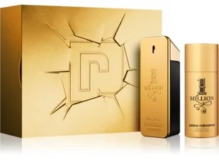 Paco Rabanne ZESTAW 1 MILION WODA TOALETOWA 100ML + DEO 150ML - Zestawy kosmetyków męskich - miniaturka - grafika 3